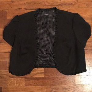 Maurices Bolero Black Jacket